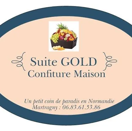 Bed & Breakfast Magnifique Avec Jacuzzi Privatif Martragny