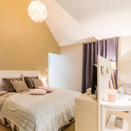 Couette-café Magnifique Avec Jacuzzi Privatif 4*