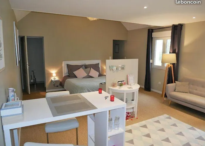 Magnifique Avec Jacuzzi Privatif Martragny