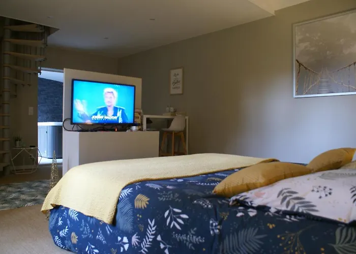 Magnifique Avec Jacuzzi Privatif 4*