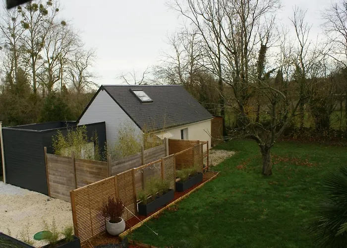 Magnifique Avec Jacuzzi Privatif Couette-café 4*