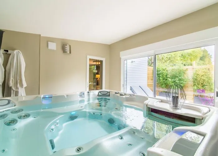 Magnifique Avec Jacuzzi Privatif Martragny